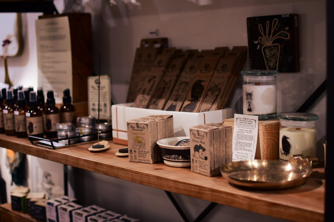 Stockist Spotlight: Brazen Shop & Studio-Sea Witch Botanicals