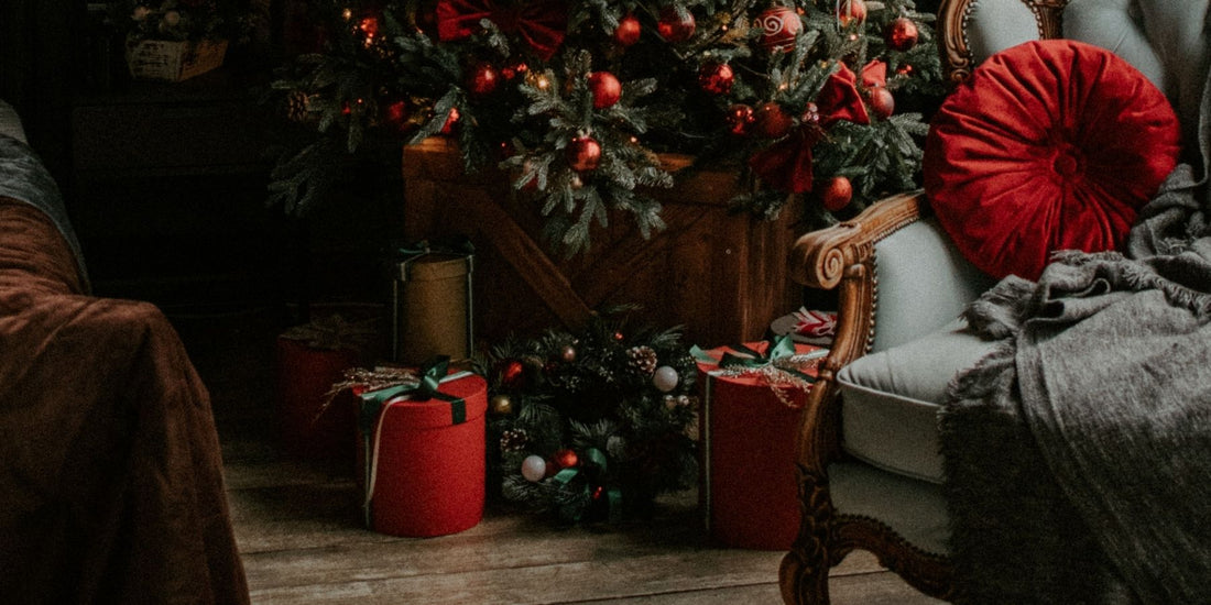 Yule fireplace celebrating Yule