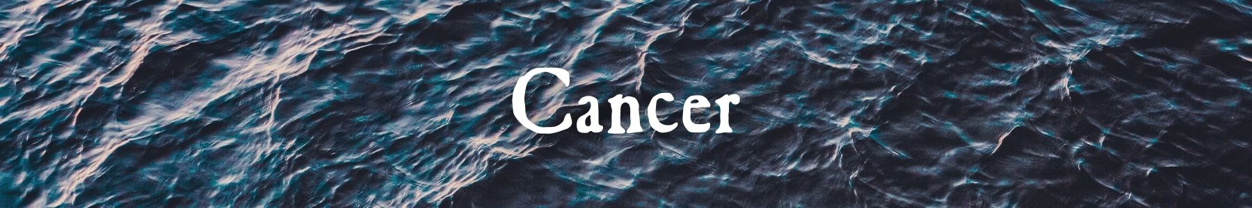 Zodiac Collection: Cancer