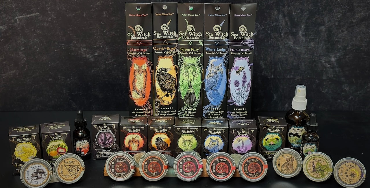 Sea Witch Botanicals' Founding Products