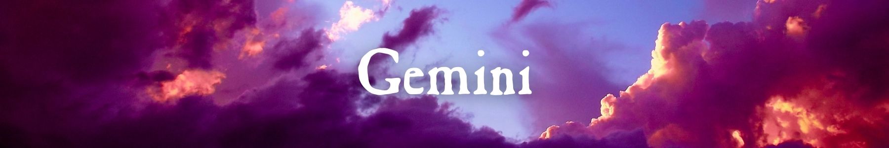 Zodiac Collection: Gemini