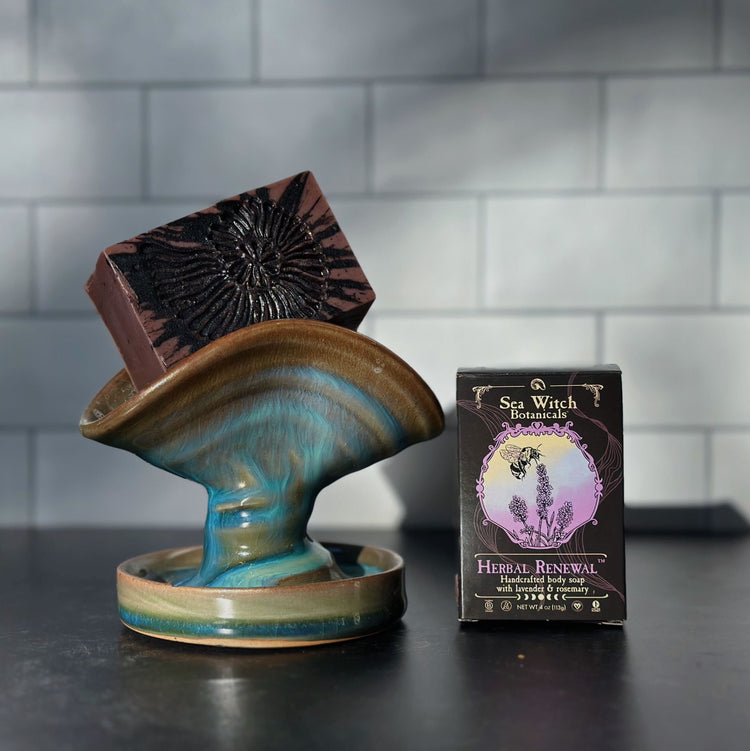 Aromatherapeutic Cold Process Soaps