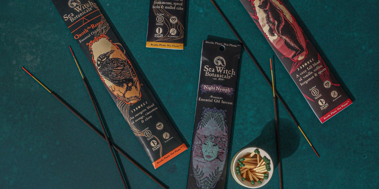 All Incense & Accessories