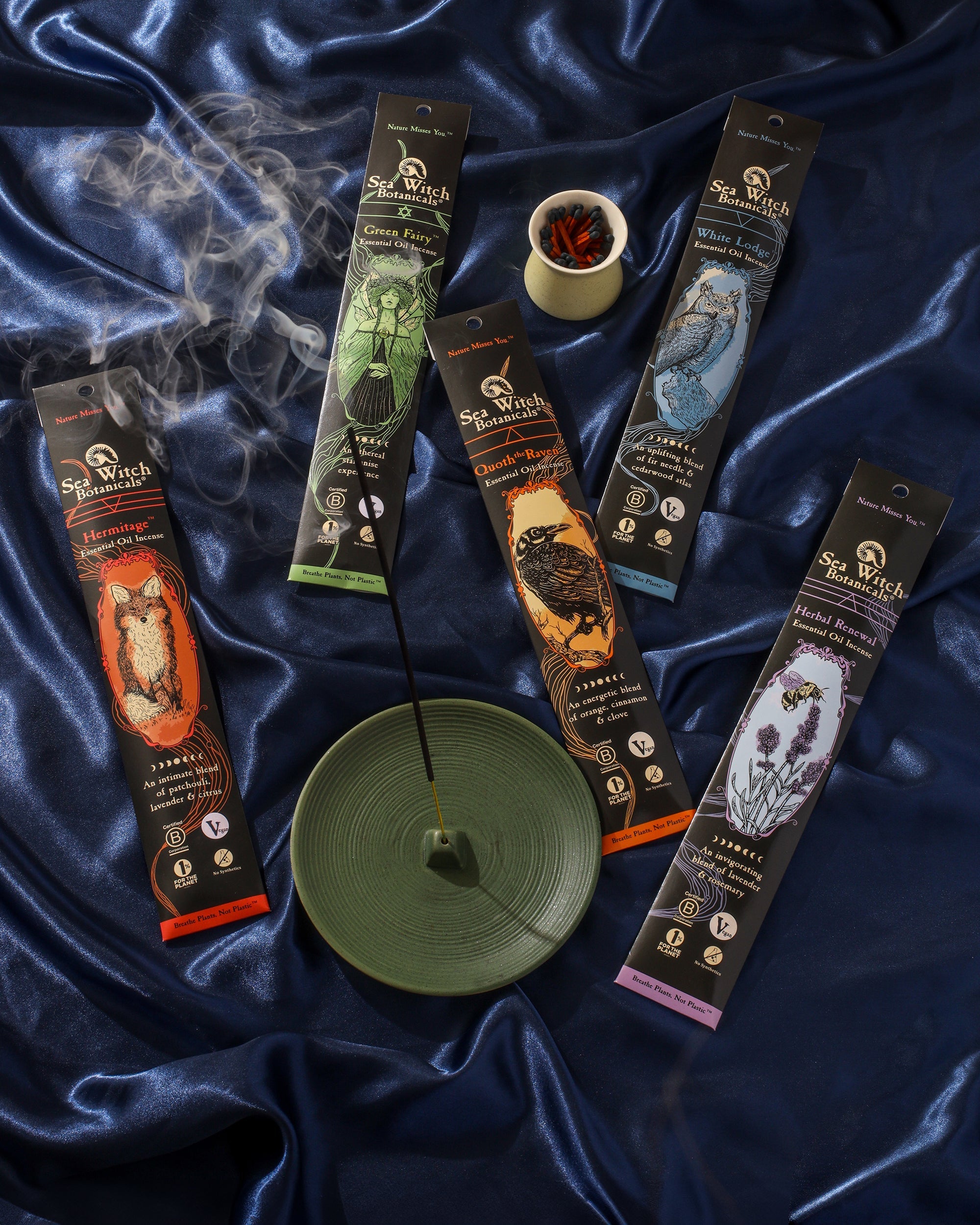All-Natural Incense Sticks