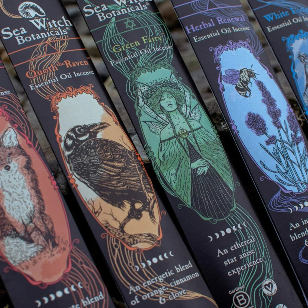 Sea Witch Botanicals Incense Classics Line