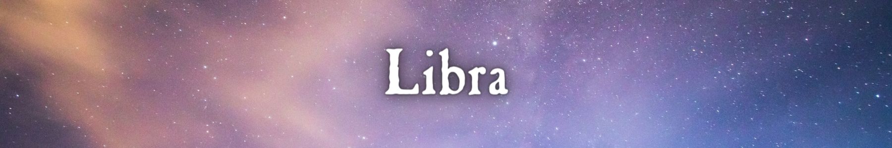 Zodiac Collection: Libra