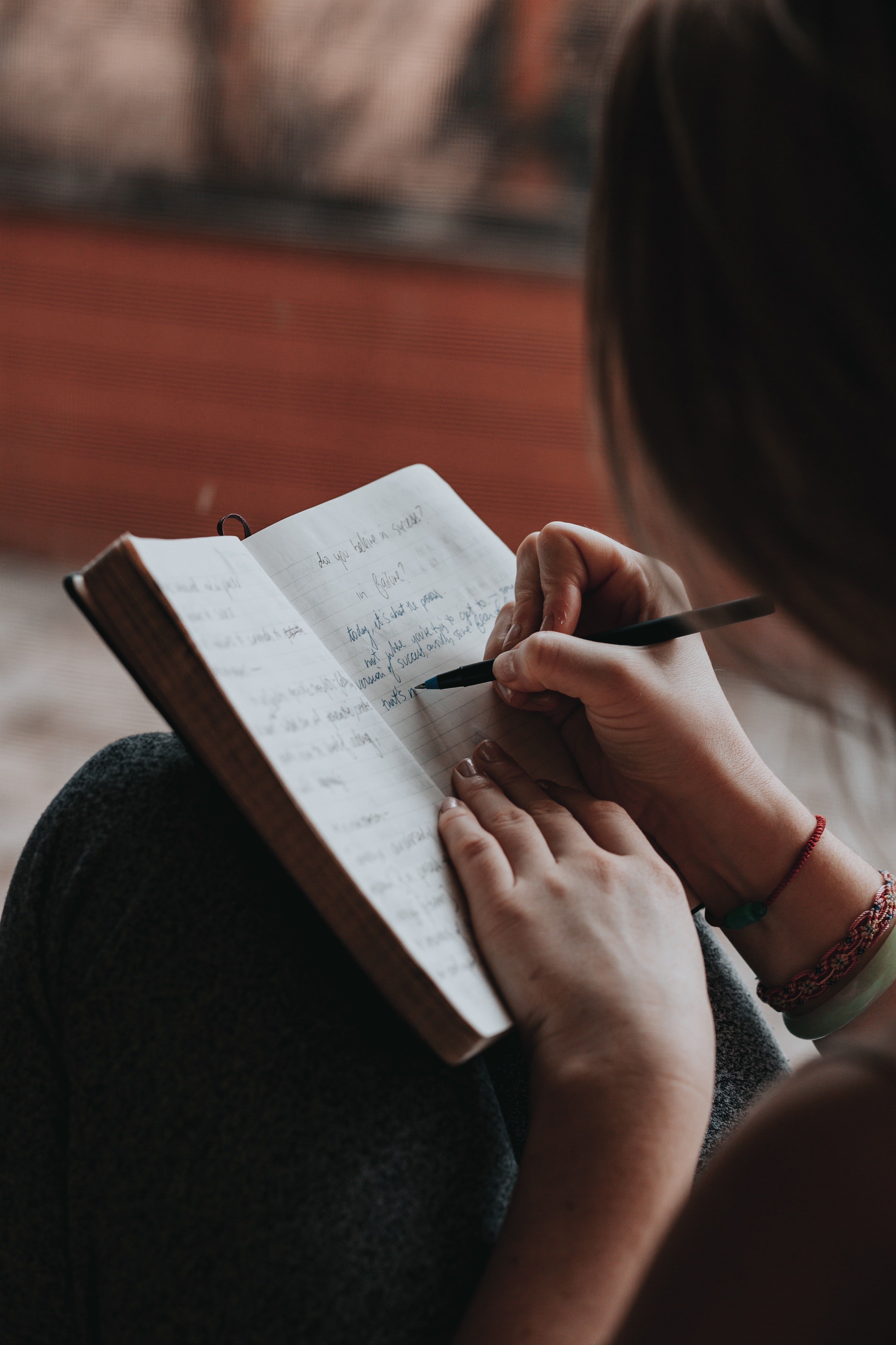 Experiences: Journaling