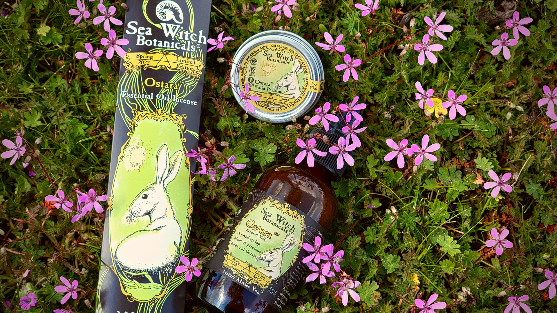 Ostara Early Spring Collection