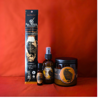 Quoth The Raven Gift Set