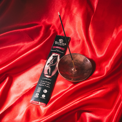 Mabon Incense: with All-Natural Coffee, Vanilla, Bergamot, &amp; Spices