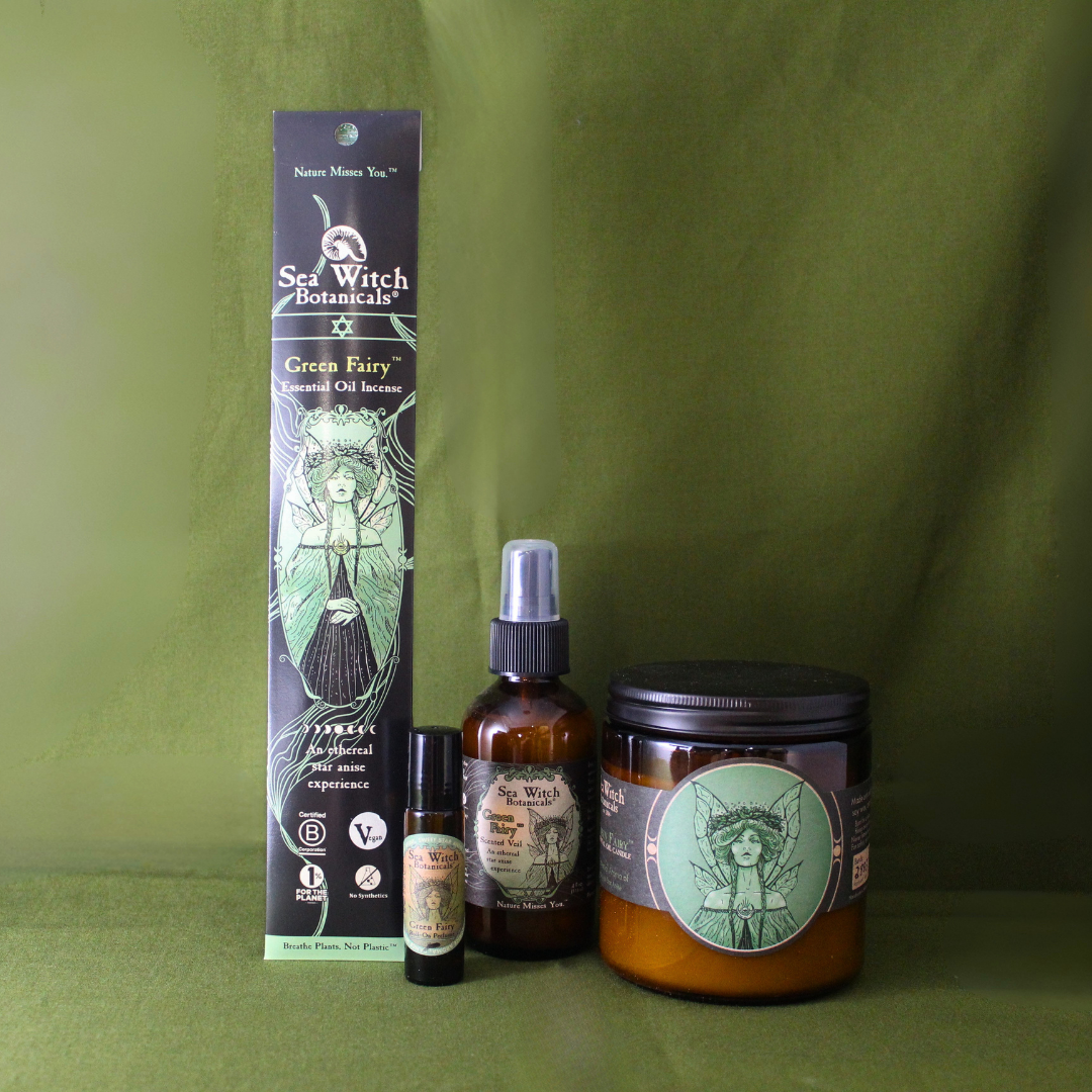 Green Fairy Gift Set