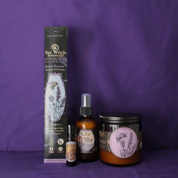 Herbal Renewal Gift Set – Sea Witch Botanicals