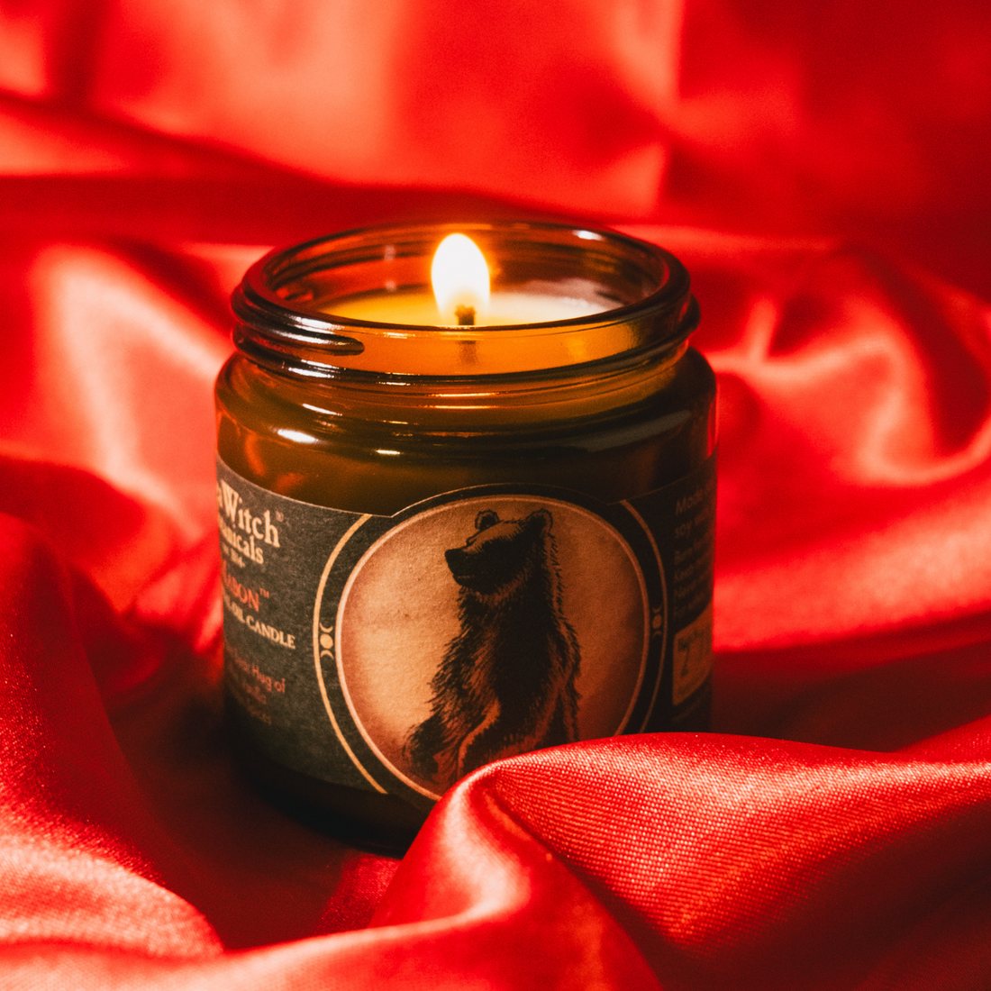 Mabon Limited Edition Essential Oil Candle