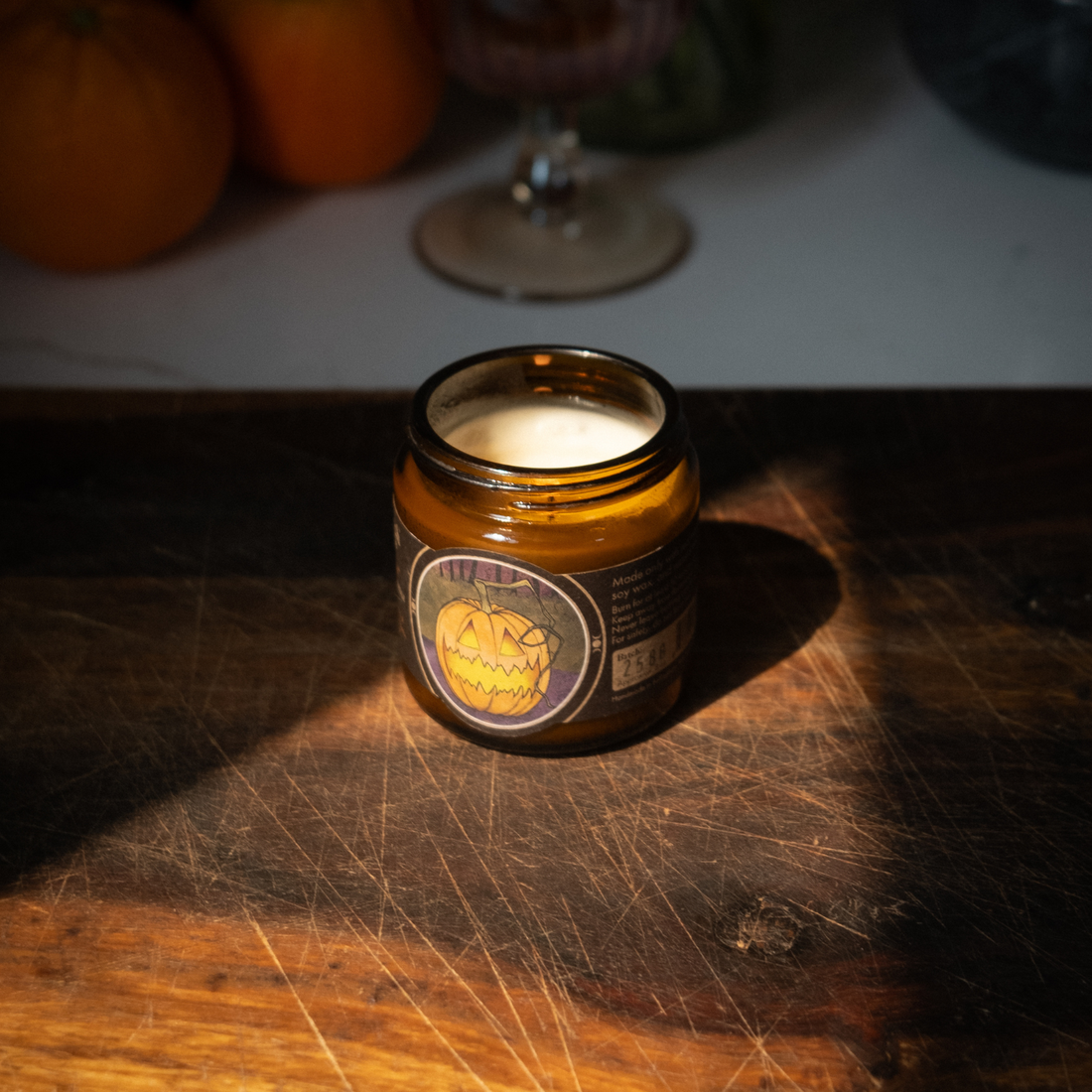 Samhain Limited Edition 3oz Mini Essential Oil Candle
