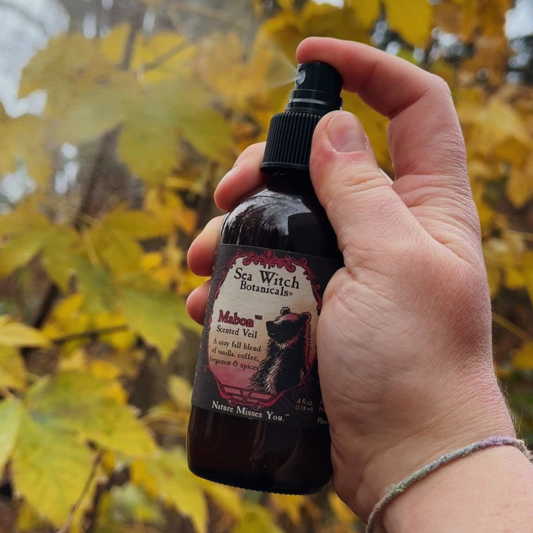 Mabon Scented Veil: Vanilla, Coffee, Bergamot &amp; Spices