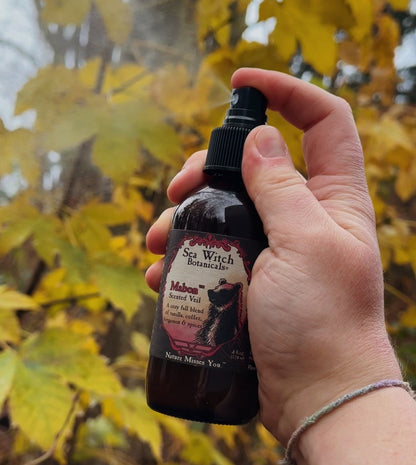 Mabon Scented Veil: Vanilla, Coffee, Bergamot &amp; Spices