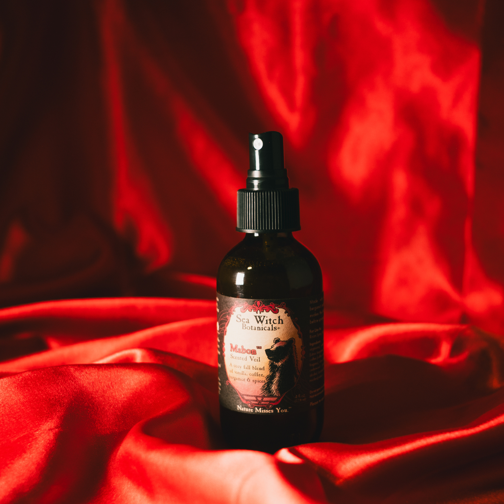 Mabon Scented Veil: Vanilla, Coffee, Bergamot &amp; Spices