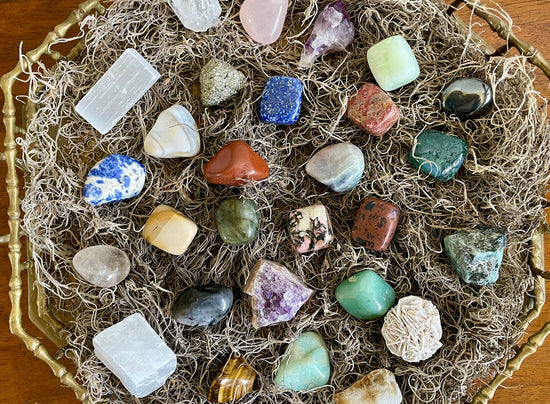 Crystals and Stones