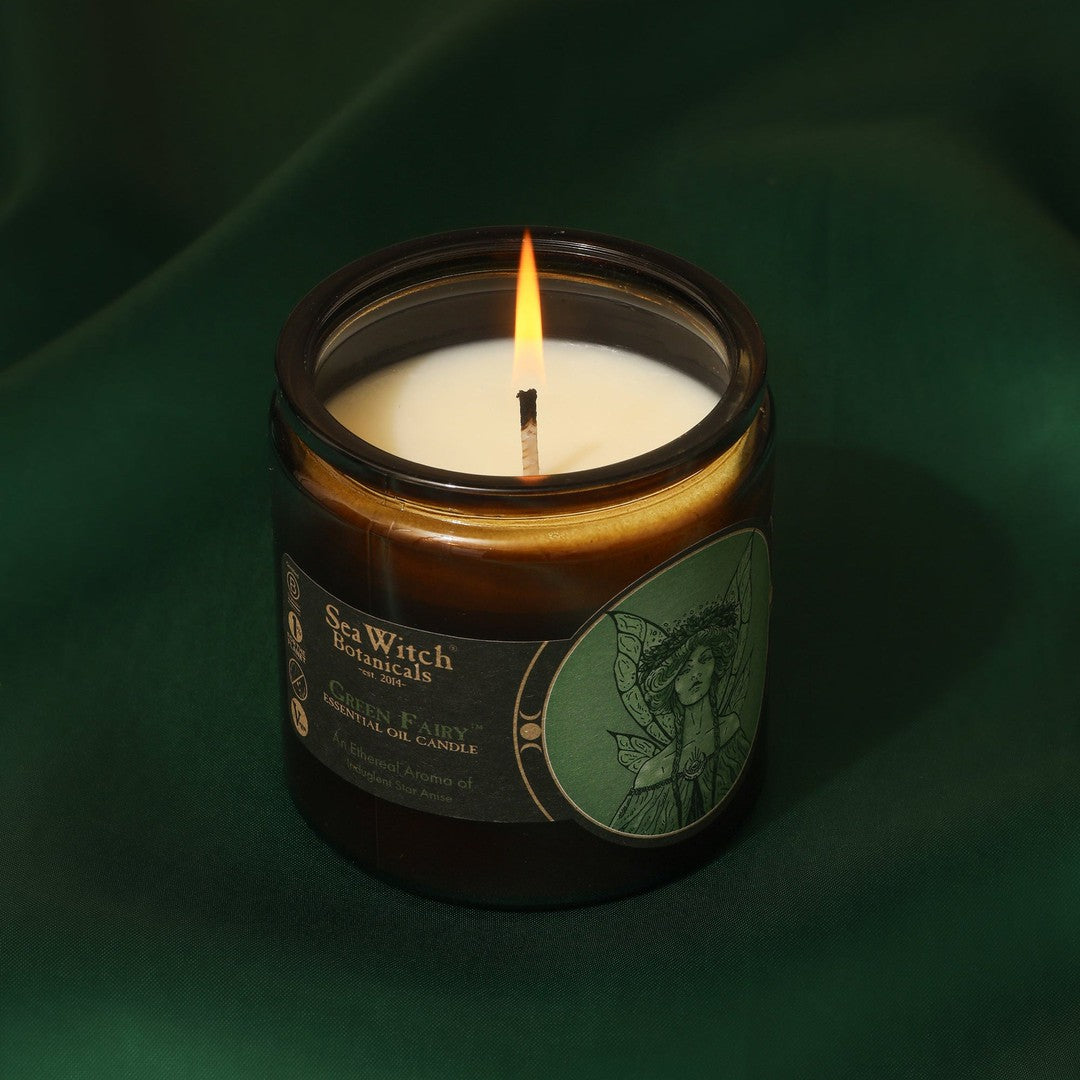 All-Natural Candle: Green Fairy