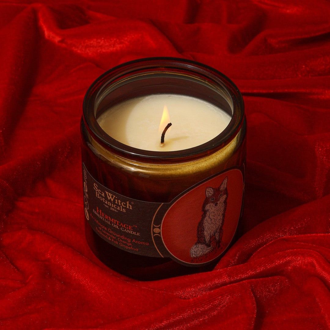 All-Natural Candle: Hermitage