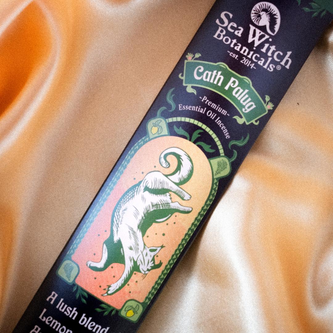 Cath Palug™ Incense: Lemon, Cedar, &amp; Patchouli