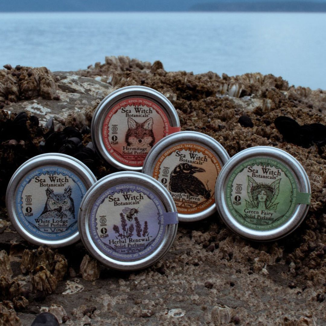 Solid Perfume Gift Set