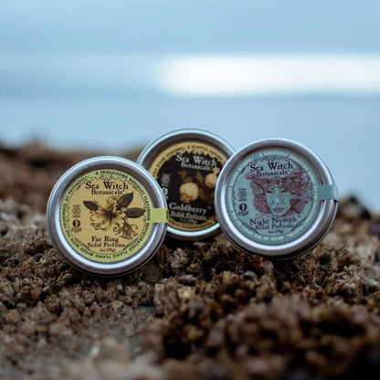 Fae Ring Solid Perfume