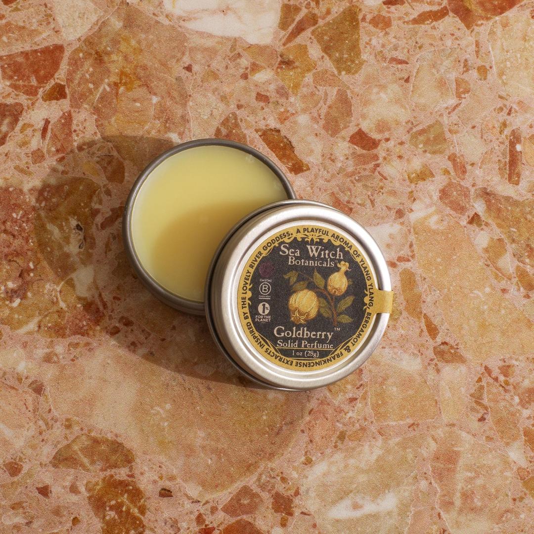 The Three Realms - Solid Perfume Trio – Sea Witch Botanicals