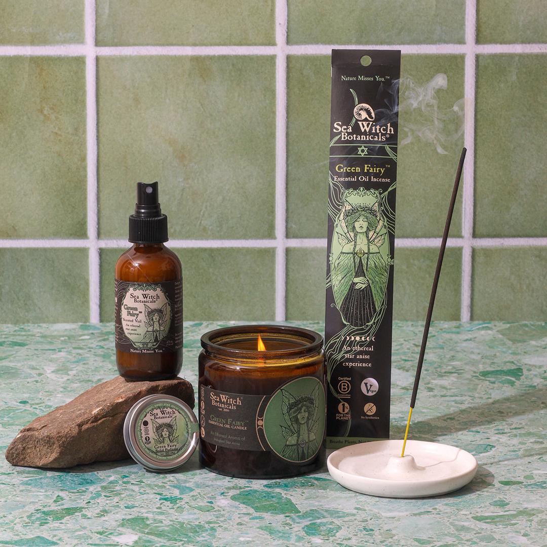 Green Fairy Gift Set