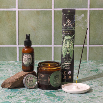 Green Fairy Scented Veil