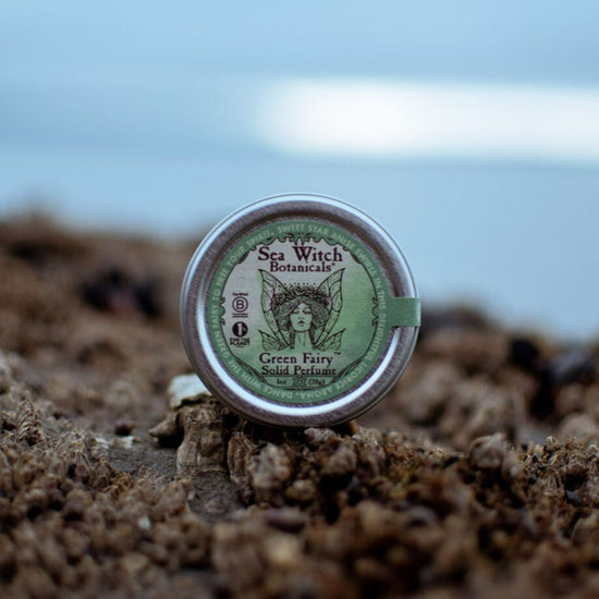 Green Fairy Solid Perfume