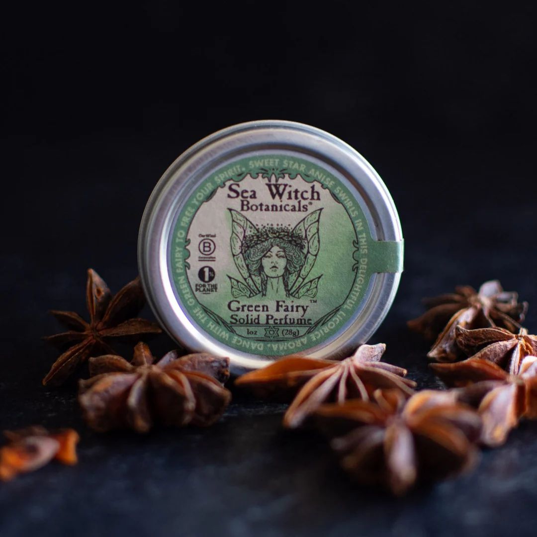 Green Fairy Solid Perfume