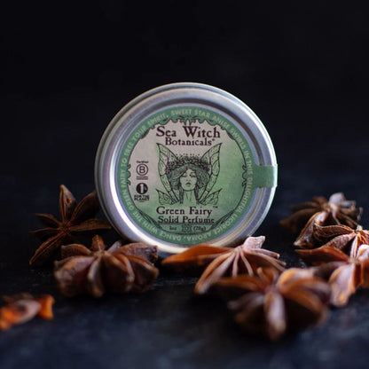 Green Fairy Solid Perfume