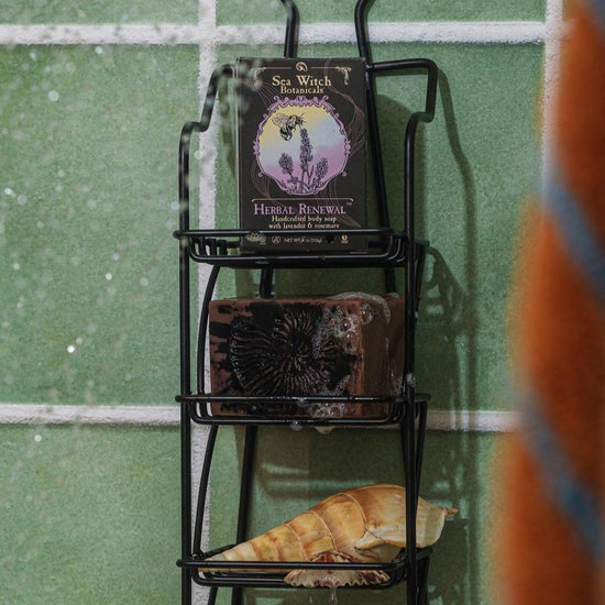 Artisan Soap: Herbal Renewal - Lavender