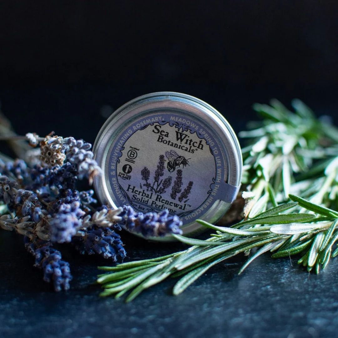 Herbal Renewal Solid Perfume