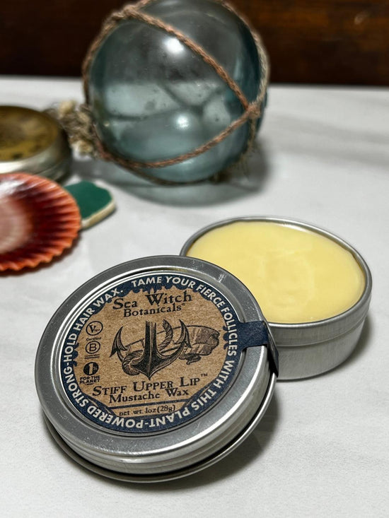 Stiff Upper Lip Mustache Wax