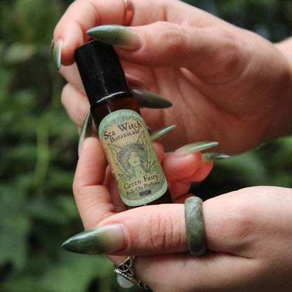 Green Fairy Roll-On Perfume with Star Anise