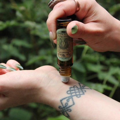 Roll-On Perfume Gift Set with Pure Essential Oils