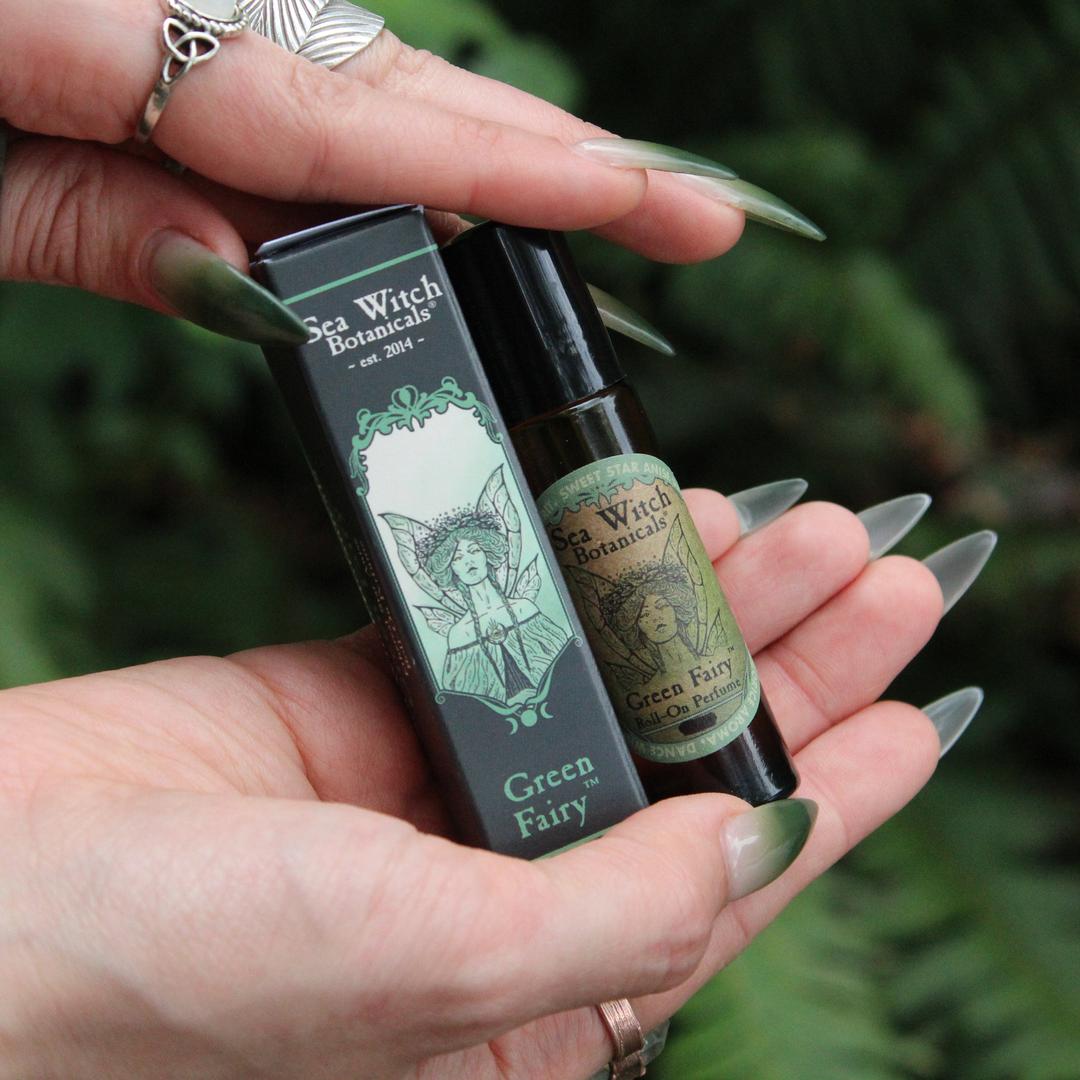Green Fairy Roll-On Perfume with Star Anise