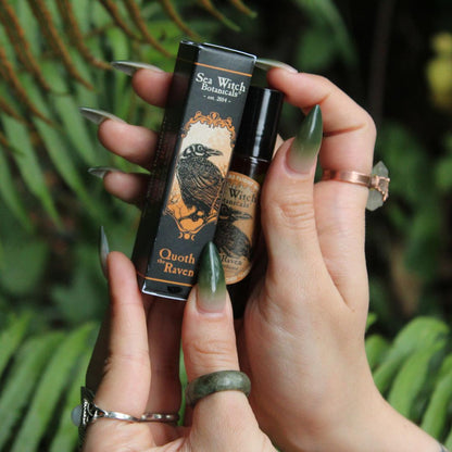 Roll-On Perfume Gift Set with Pure Essential Oils