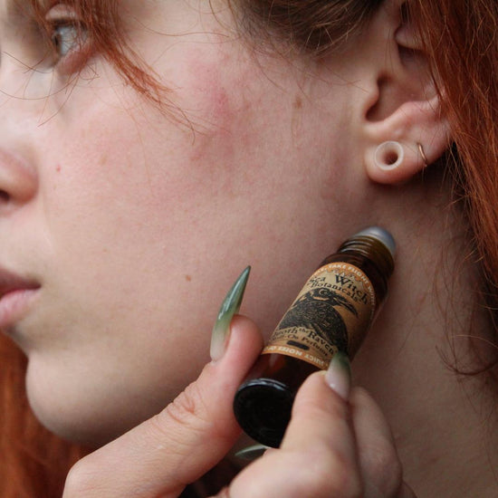 Quoth the Raven Roll-On Perfume with Orange, Cinnamon, & Clove