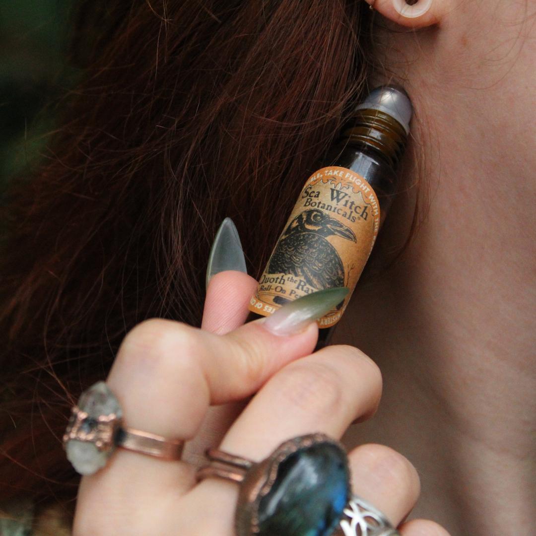 Roll-On Perfume Gift Set with Pure Essential Oils