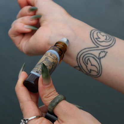 Roll-On Perfume Gift Set with Pure Essential Oils