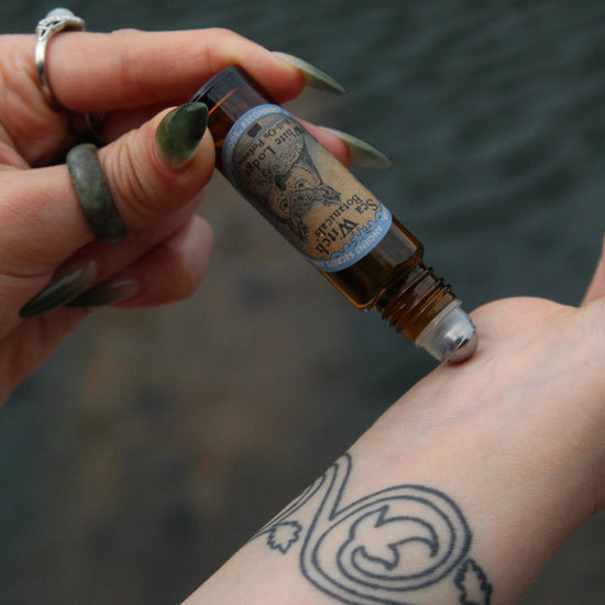 White Lodge Roll-On Perfume with Cedar & Fir