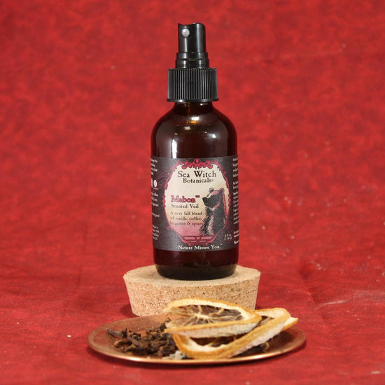 Mabon Scented Veil: Vanilla, Coffee, Bergamot & Spices