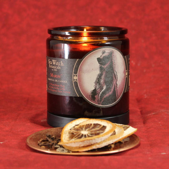 Mabon Limited Edition Essential Oil Candle