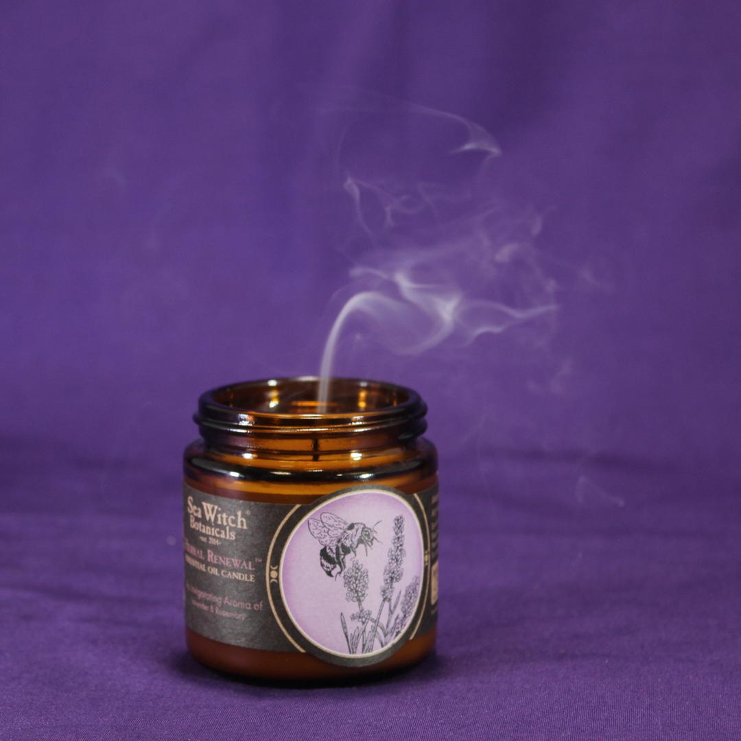 Take Flight Triad: Mini Candle Starter Set – Sea Witch Botanicals