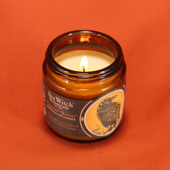Quoth the Raven 3oz Mini Essential Oil Candle