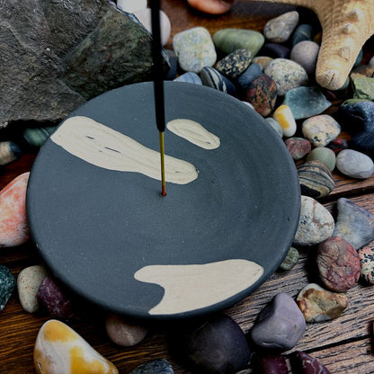 Red Clay Incense Holders