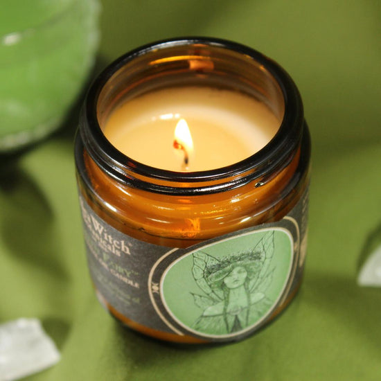 Green Fairy 3oz Mini Essential Oil Candle